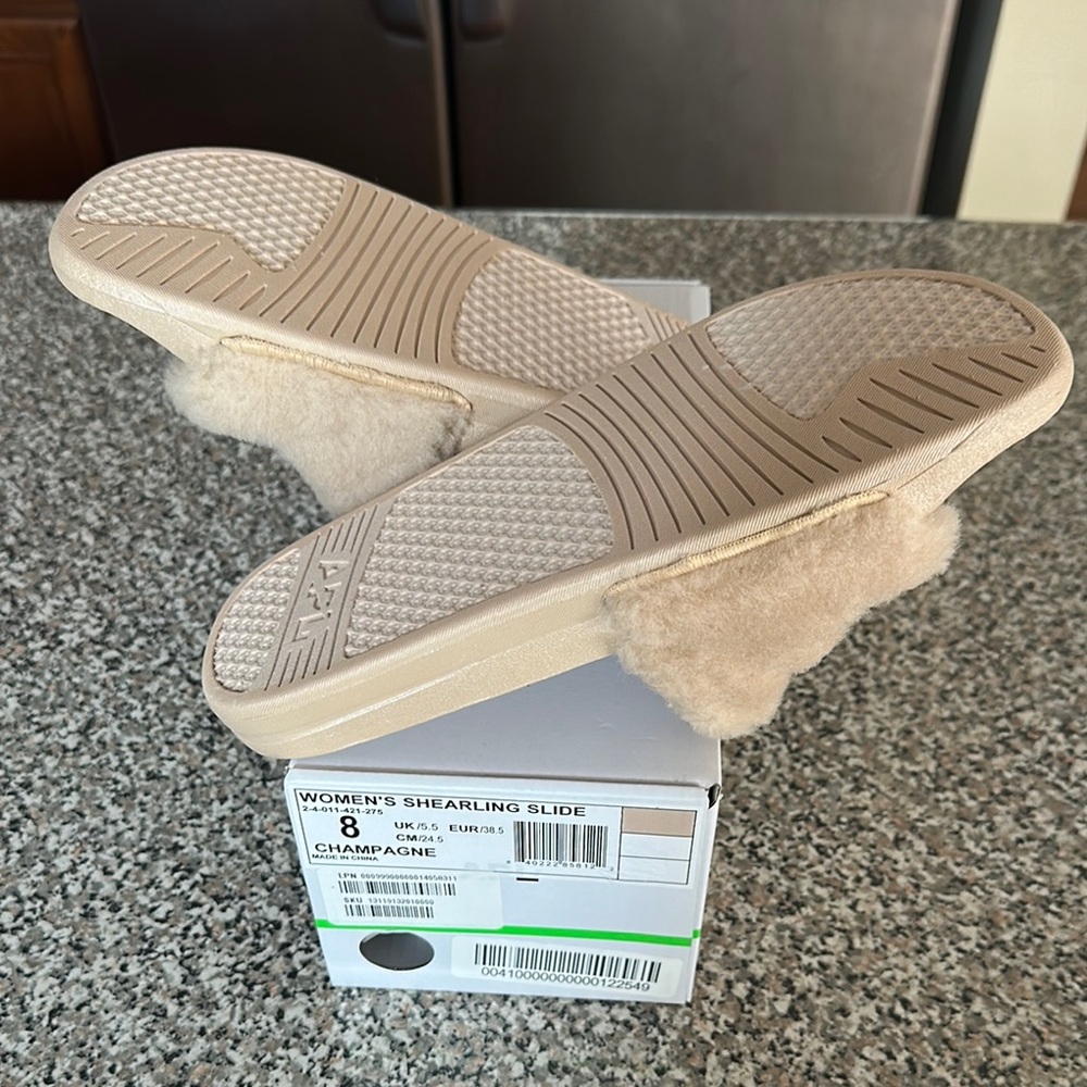 APL Shearling Slide - Picture 3 of 3